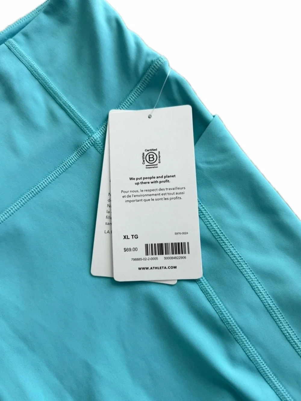 ATHLETA WOMAN XL ULTIMATE STASH 9